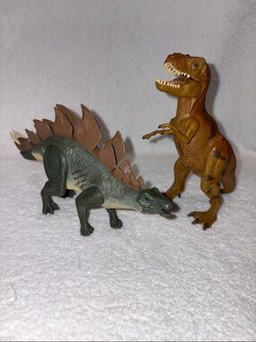 Kid galaxy roaring dinosaurs stegosaurus trex